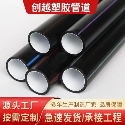 hdpe硅芯穿线管电力穿线盘管40pe硅芯护套管弱电保护套管生产厂家