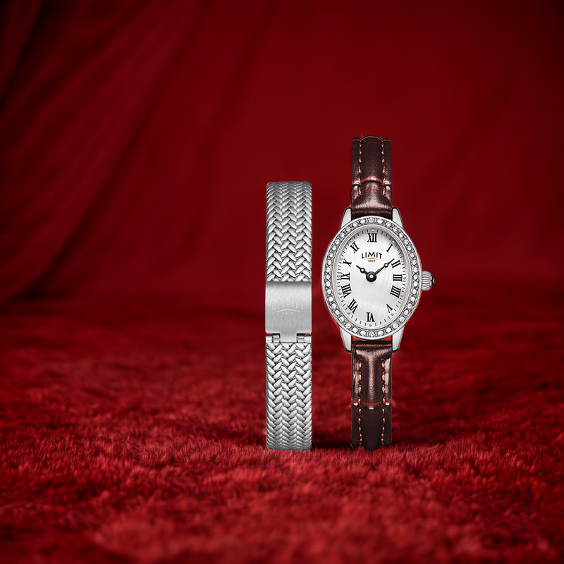 limit椭圆石英女士复古贝母