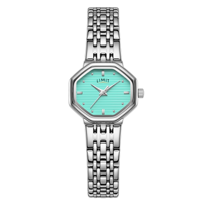 limit八边形石英女简约时尚手表