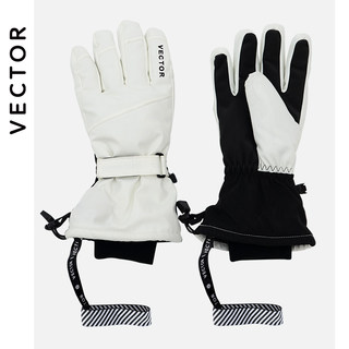 VECTOR新款滑雪手套分指冬加厚保暖防水单板双板成人户外滑雪装备