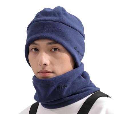 秋冬骑车防寒围脖保暖护耳帽子男