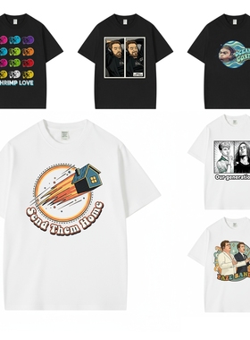 CS2 CSGO 创意周边印花T恤 Niko donk m0NESY major期间全场优惠