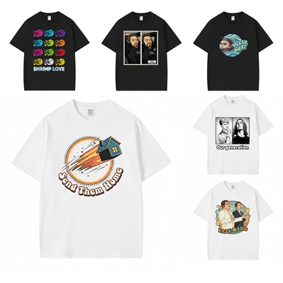 CS2 CSGO 创意周边印花T恤 Niko donk m0NESY major期间全场优惠