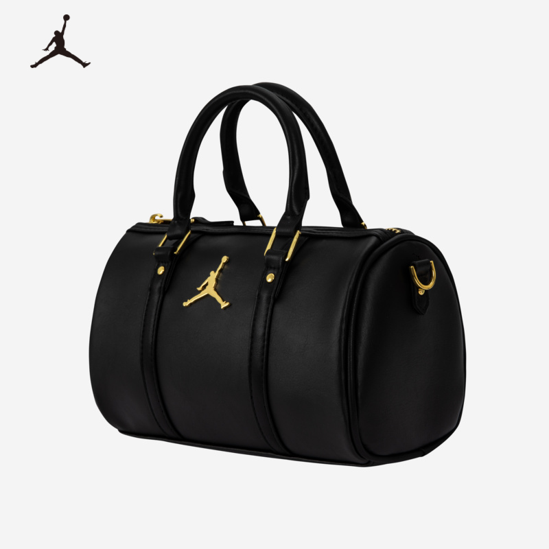 Jordan单肩包女包皮革斜挎包高级感通勤手提包上班休闲JD2143022