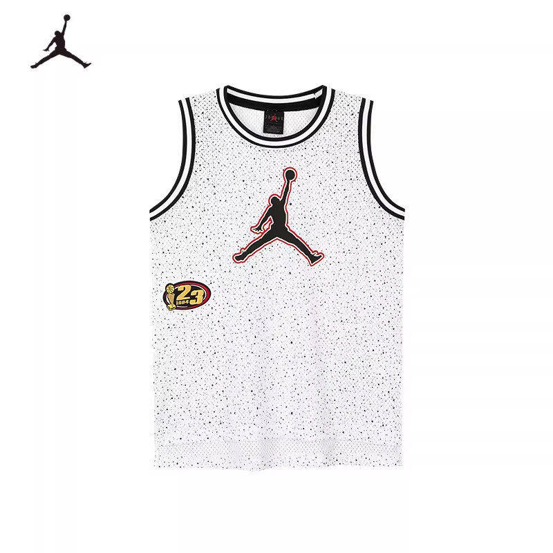 Jordan童装儿童背心男童篮球服AJ上衣夏季新款大小童T恤JD2522113
