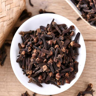印尼优质公丁香500g另有母丁香八角桂皮花椒香料大全一站购可打粉