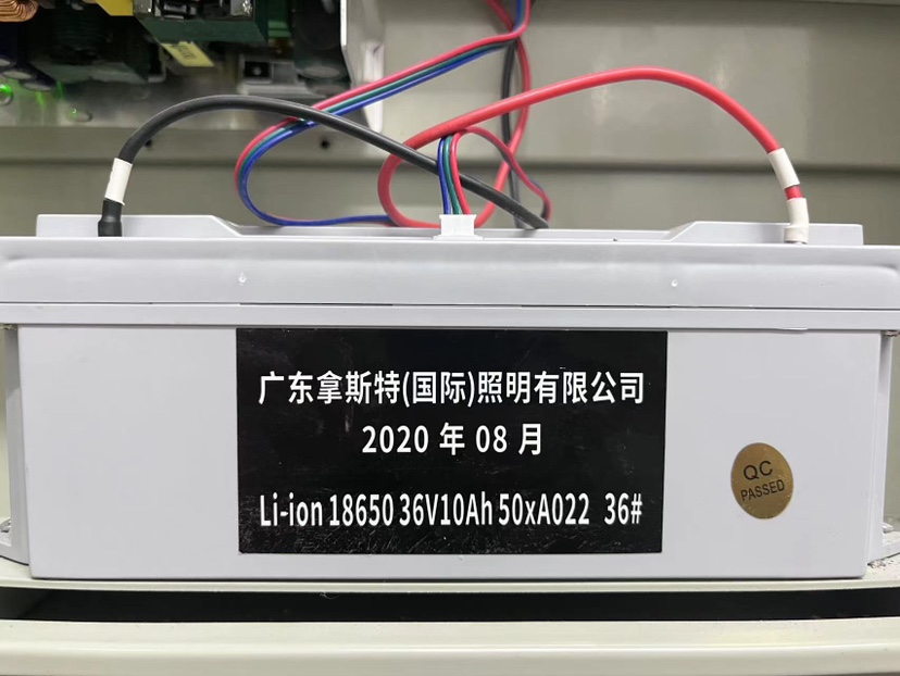 广东拿斯特消防A型应急照明集中电源EPS主机备用锂电池36V10A24A