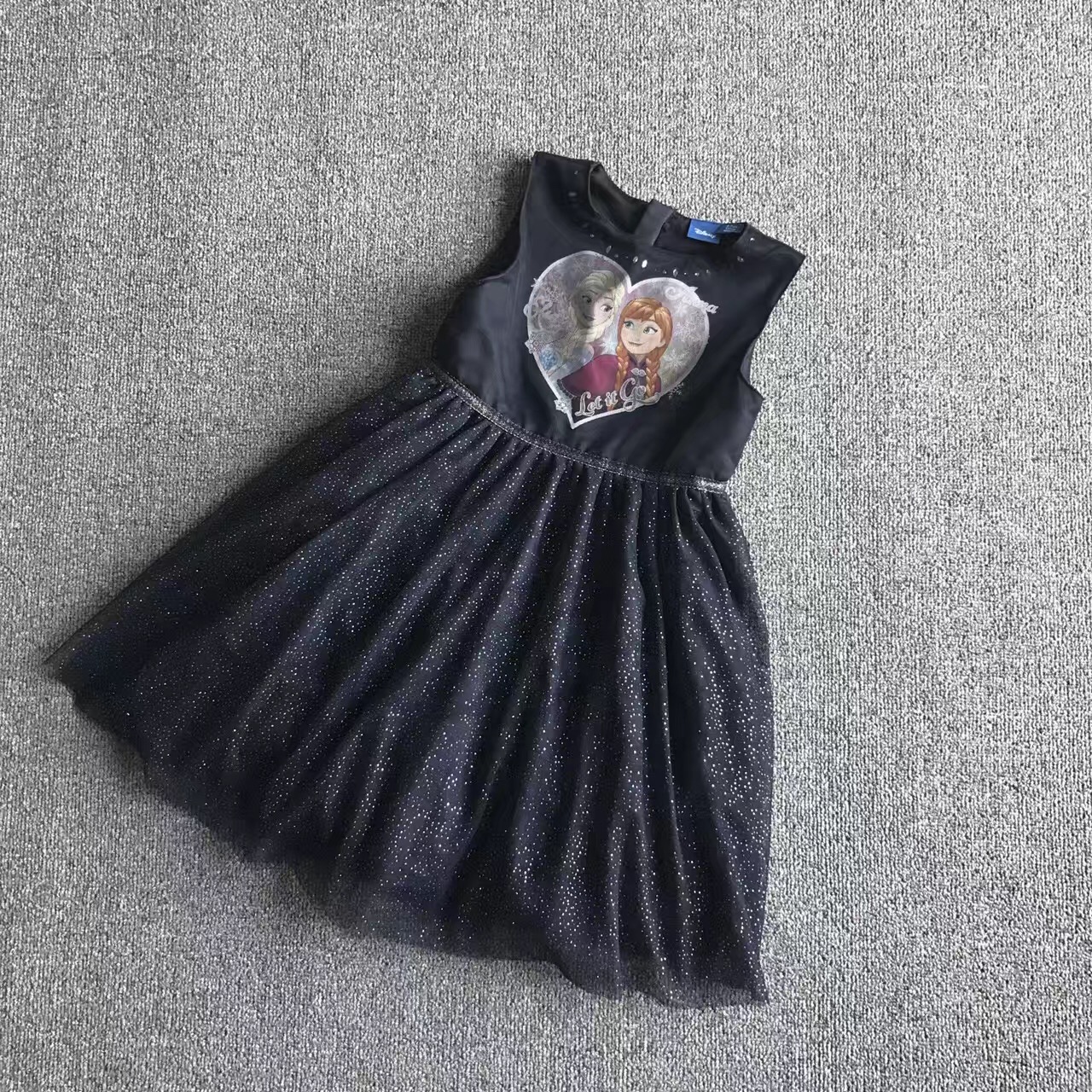 特价 外贸童装迪家新款公主纱裙连衣裙公主裙亏本清仓