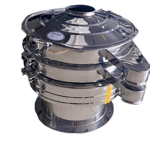 不锈钢圆形振动筛粉机塑料颗粒筛选机食品分料机震动选料机设备