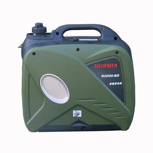 东明2KW变频便携式 户外训练房车配套汽油发电机R2000