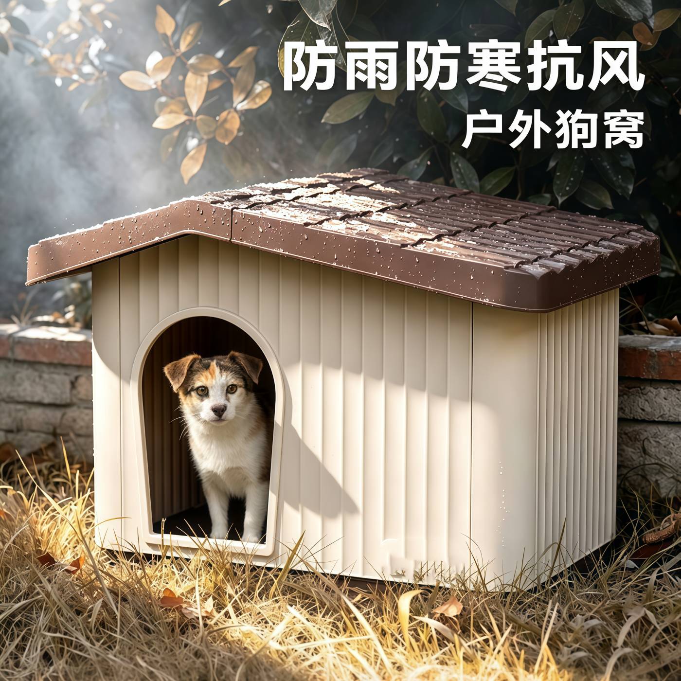 狗窝农村户外四季通用防雨防寒屋图片