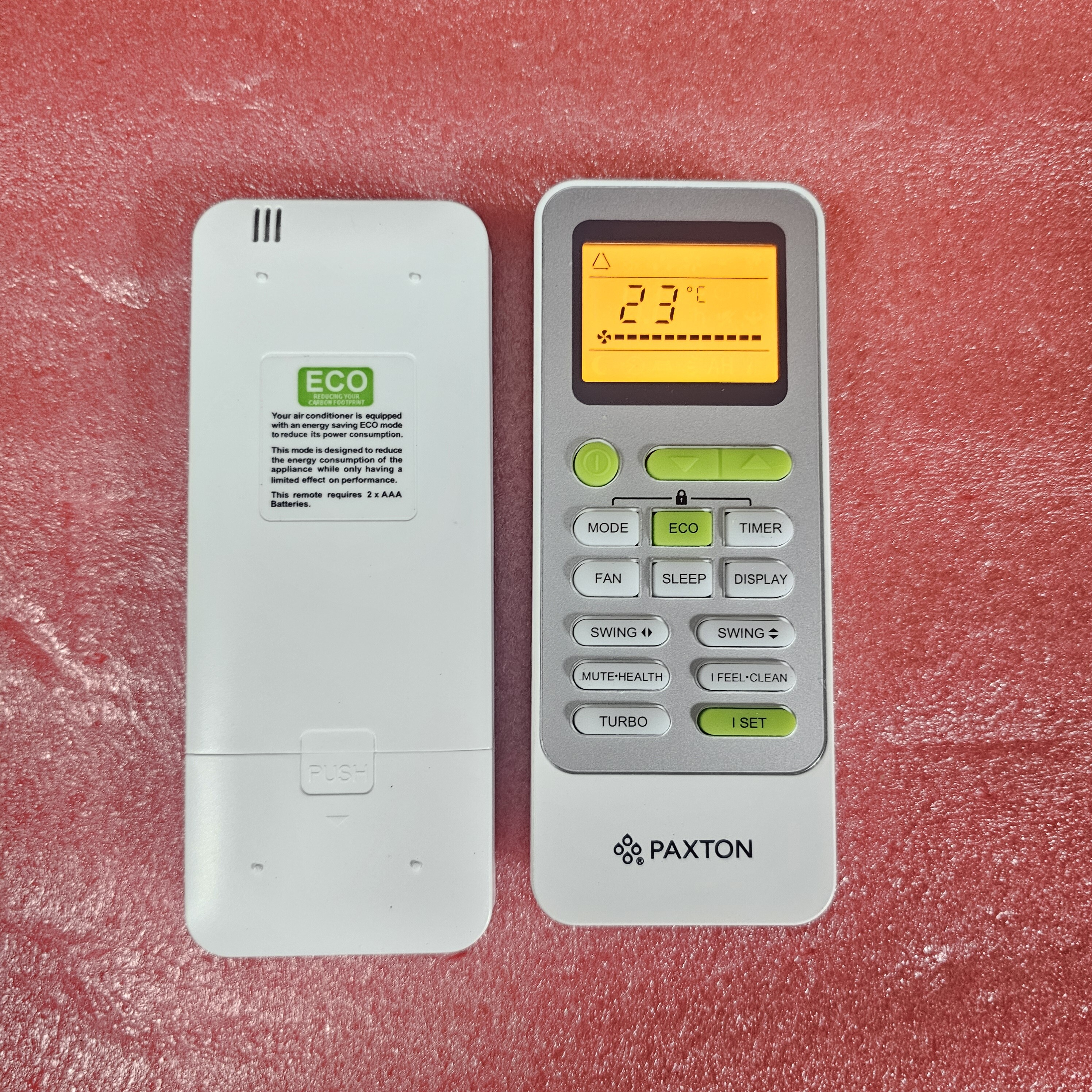 英文版 适用于TCLAC空调 GYKQ-52 KFR-35GW/D-XQ21BpA1静音Iset