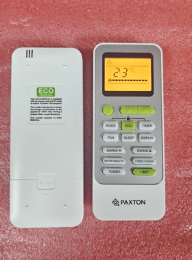 英文版 适用于TCLAC空调 GYKQ-52 KFR-35GW/D-XQ21BpA1静音Iset