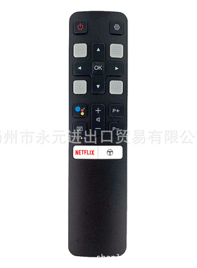RC802V FNR1 FUR6 FMR1适用于TCL4K液晶电视机原装红外遥控器