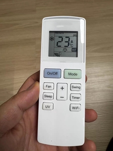 英文适用于格力空调遥控器 YAW1F7 YAW1F9 YAW1F1 YAW1F4 YAW1F2
