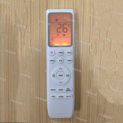 英文适用于TCL空调002383冷暖TAC12C/18C/24  POYAL OFAAH遥控器