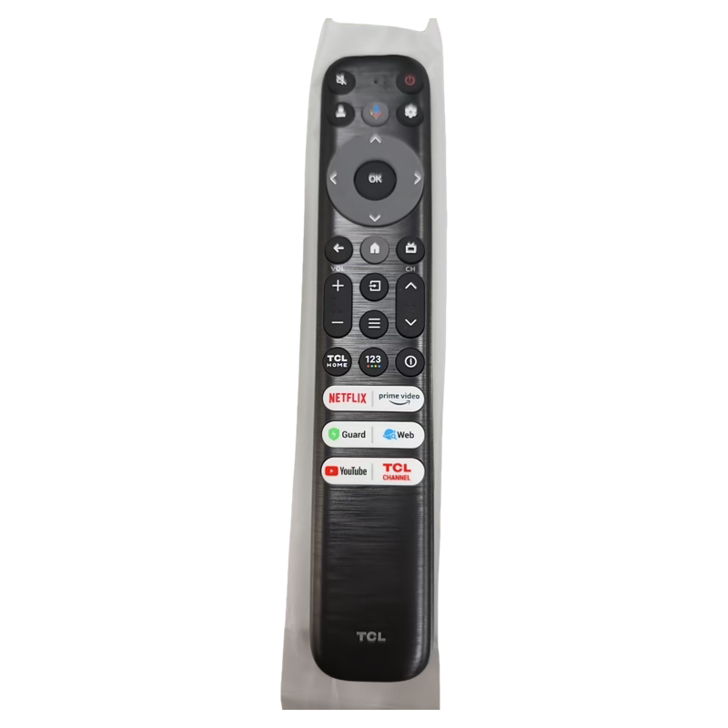 适用于原厂原装TCL智能语音遥控器RC813 FMBA 英文语音遥控器