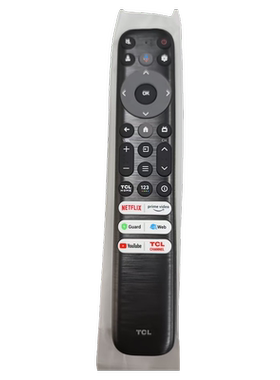适用于原厂原装TCL智能语音遥控器RC813 FMBA 英文语音遥控器