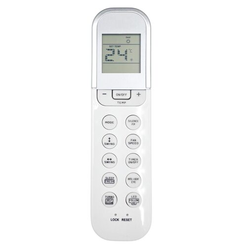 英文外贸空调遥控器适用美的Midea Brivis RG36F/BGEF AC Remote