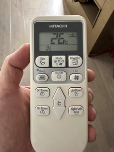 适用于日立分體式冷氣機RAS-DX10CSK DX18HDK 遥控器 RASX13CCK