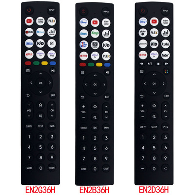 适用于海信电视机遥控器 en2f en2p36h en2b36h  en2d36h