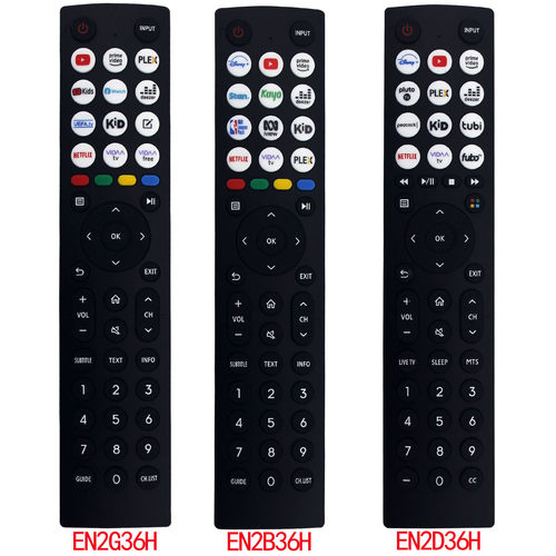 适用于海信电视机遥控器 en2f en2p36h en2b36h  en2d36h
