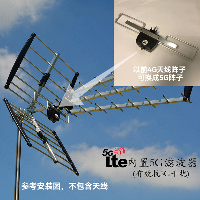 5G滤波器阵子5GLtePASSBAND