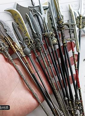 超自然行动组天下剑模型越王勾践剑摆件模型古代兵器名剑宝剑