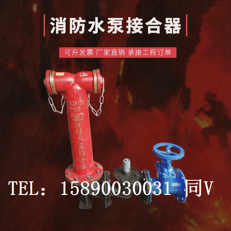 SQS150-1.6/65老式地上式消防水泵接合器/地上式DN100/SQX100
