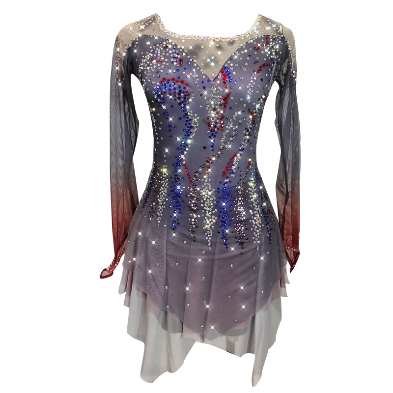 艺熙朵花样滑冰服工厂直营表演服