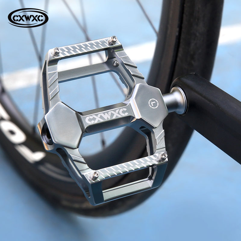 CXWXC自行车脚踏板铝合金三轴承