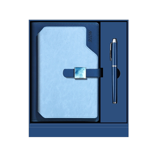 伴手礼定制笔记本保温杯礼盒套装高档商务礼品定制节日纪念品刻字可印logo高档本子签字笔公司企业年会礼物