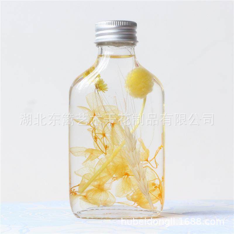 浮游花永生花专用油植物保鲜油 diy材料浸泡液 矿物油化妆级油批