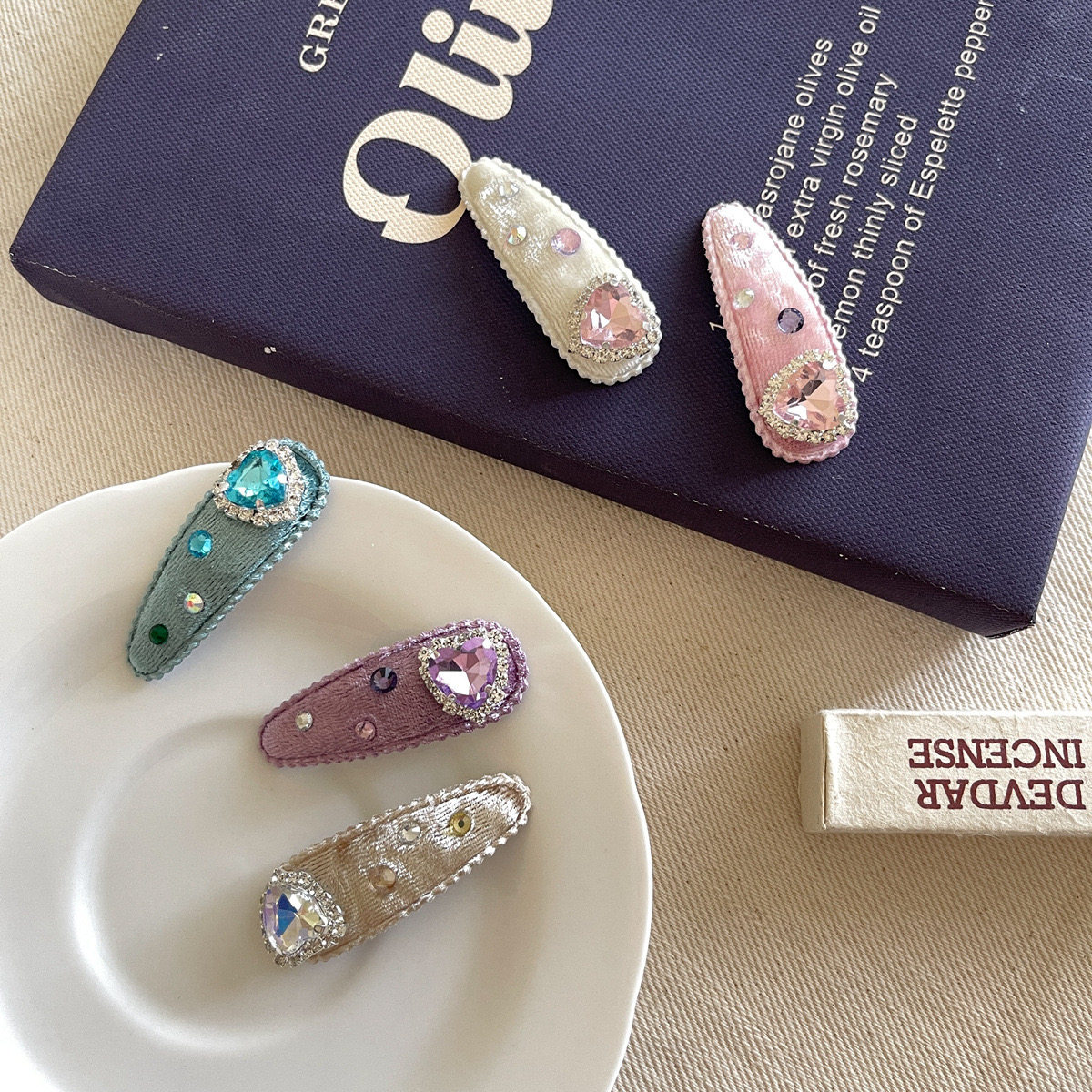 甜心公主爱心水钻丝绒bb夹甜美百搭碎发刘海夹边夹发卡发饰头饰新,饰品/流行首饰/时尚饰品新,发饰,淘宝优惠券,粉丝福利购,淘宝优惠卷