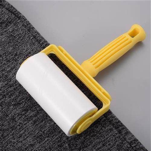 粘毛器可撕式滚筒替换纸毡滚刷粘毛沾毛去毛神器黏除衣服衣物家用