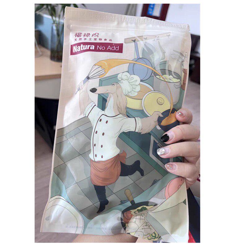 福禄妈风干鸭肉干狗狗零食猫咪泰迪金毛奖励小型幼犬训狗肉条零食