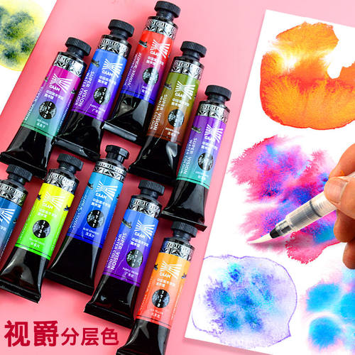 一颗颜料 三种颜色 更美更值更耐用