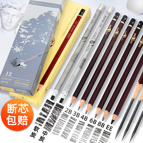 老人头铅笔素描速写老人头炭笔
