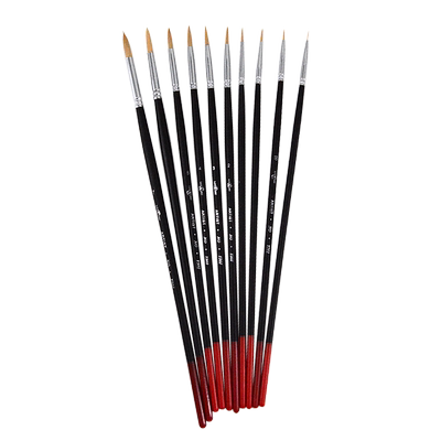 老人头勾线笔尼龙毛美术专用画笔