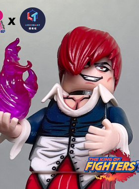 第三方人仔 KOF 拳皇97   八神 积木手办 售罄展示