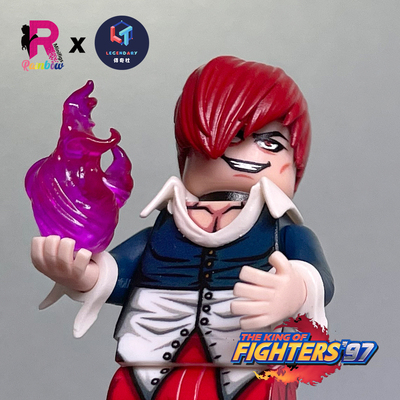 第三方人仔 KOF 拳皇97   八神 积木手办 售罄展示