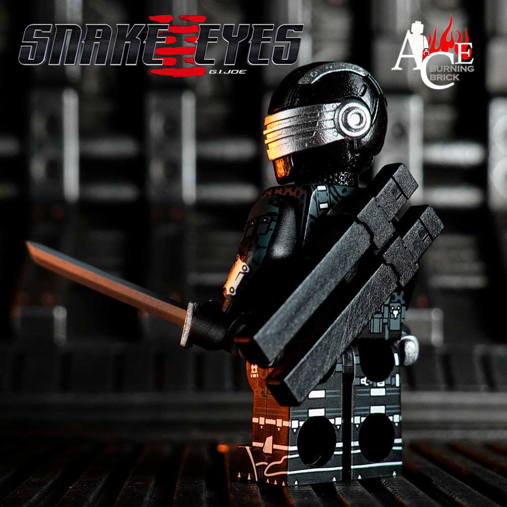 ace第三方人仔定制 特种部队蛇眼gijoe snake eyes 现货