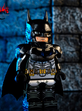 ACE第三方人仔 DC阿卡姆蝙蝠侠ARKHAMKNIGHT Batman 积木手办现货