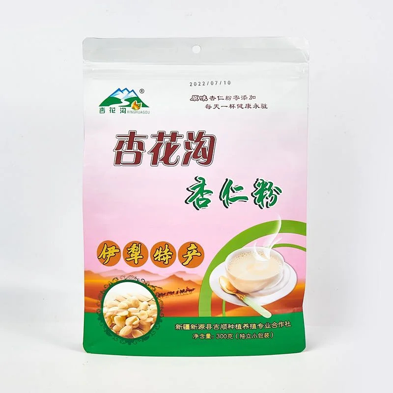 新疆特产伊犁杏花沟纯杏仁粉图片