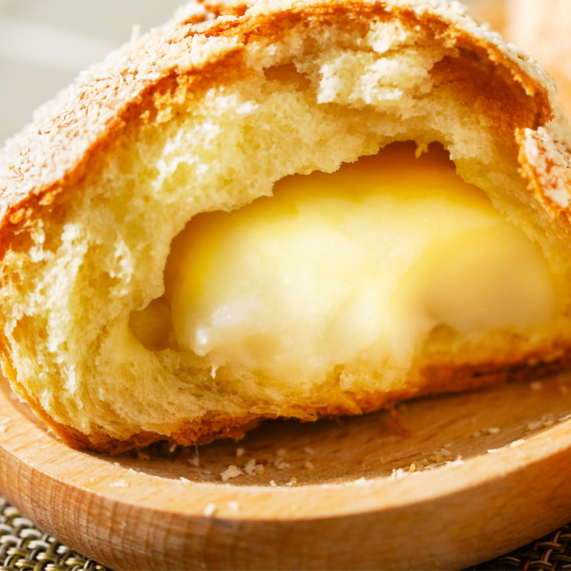 新疆特产纯手工制作网红酸奶包软式面包早餐夹心包600g整箱包邮