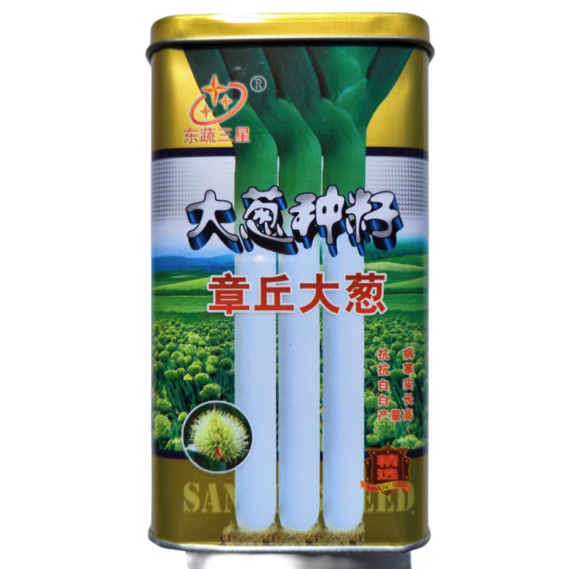 东蔬三星章丘大葱种子一品高白大葱高产耐寒葱白长春秋季大葱种子