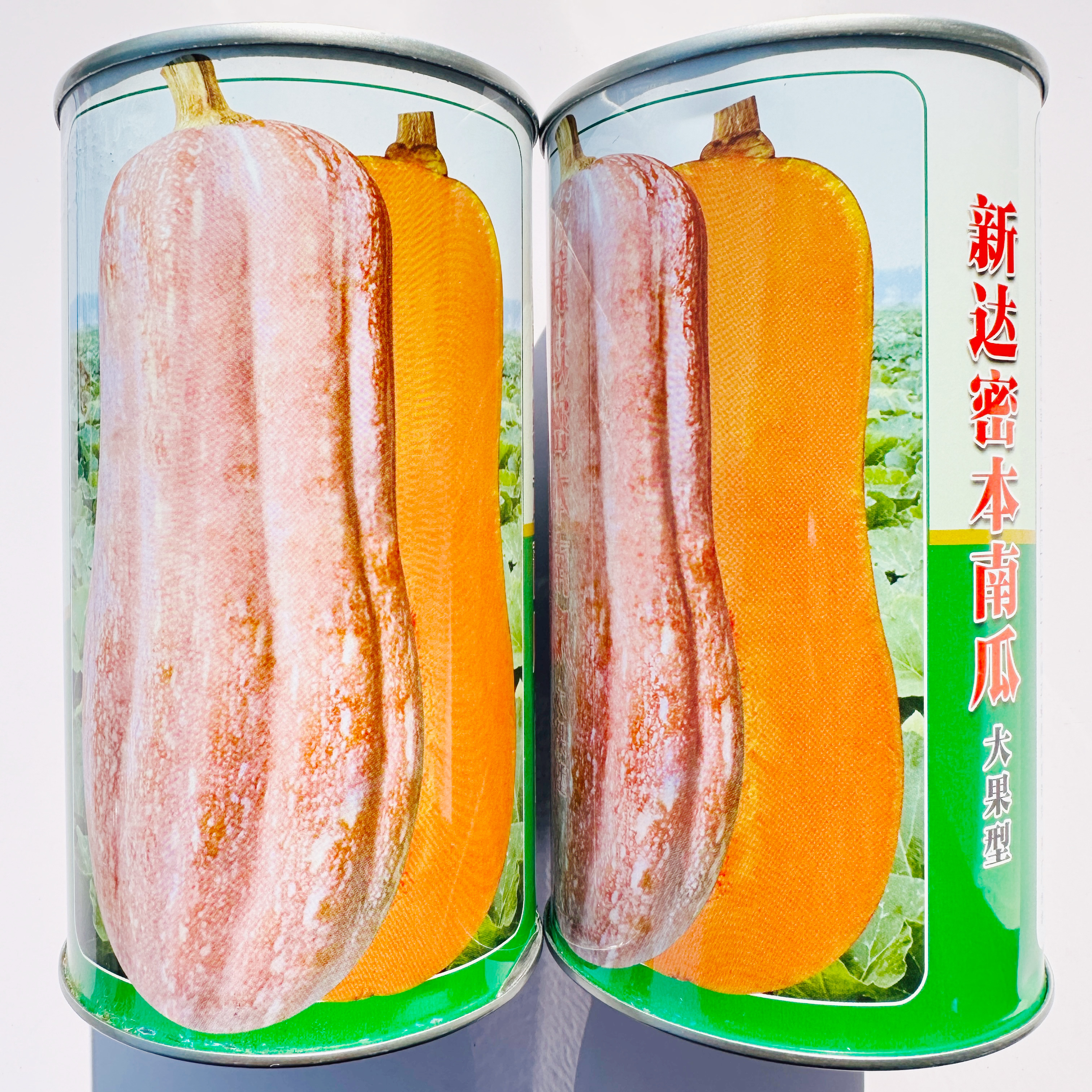 新达密本南瓜种子早熟高产抗病肉厚味甜板栗南瓜种籽农家春秋播种