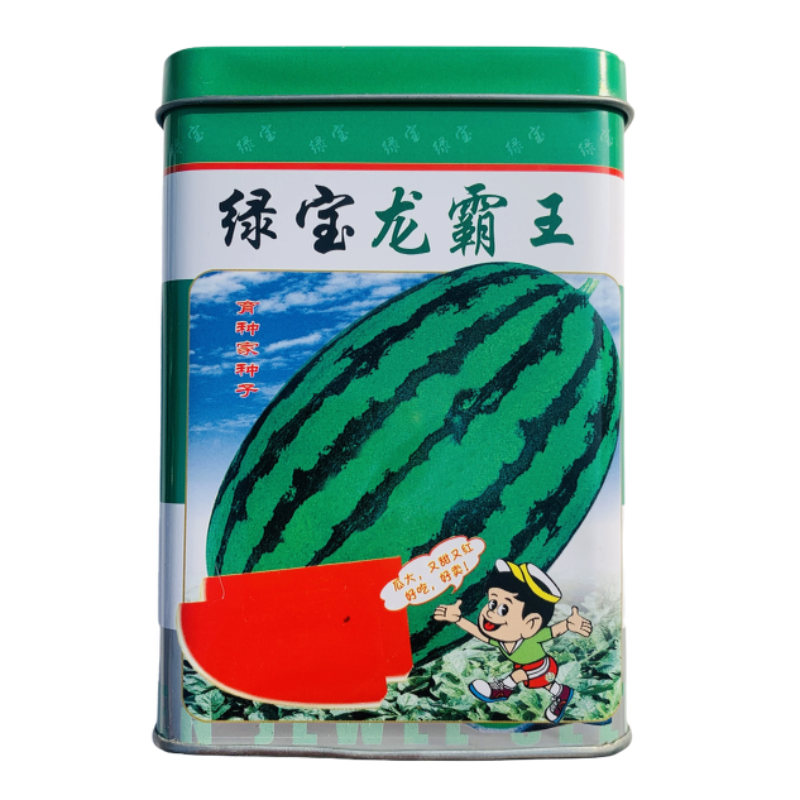 绿宝沙漠一号西瓜种子特大花皮红瓤耐旱籽小而少西北甘肃西瓜种籽