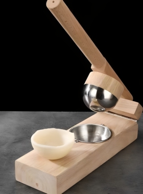 司康碗模具手压皮器青团雪媚娘月饼蛋黄酥米粑皮手动快压粿器