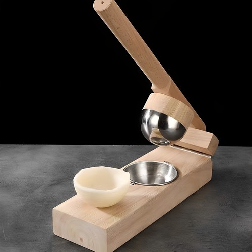 司康碗模具手压皮器青团雪媚娘月饼蛋黄酥米粑皮手动快压粿器
